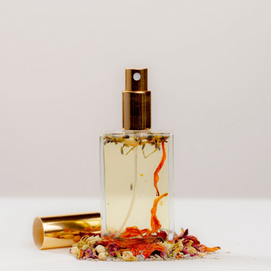 ALL NATURAL HYDRATING BODY OIL W/ 24K GOLD FLAKES (NUT OIL FREE)